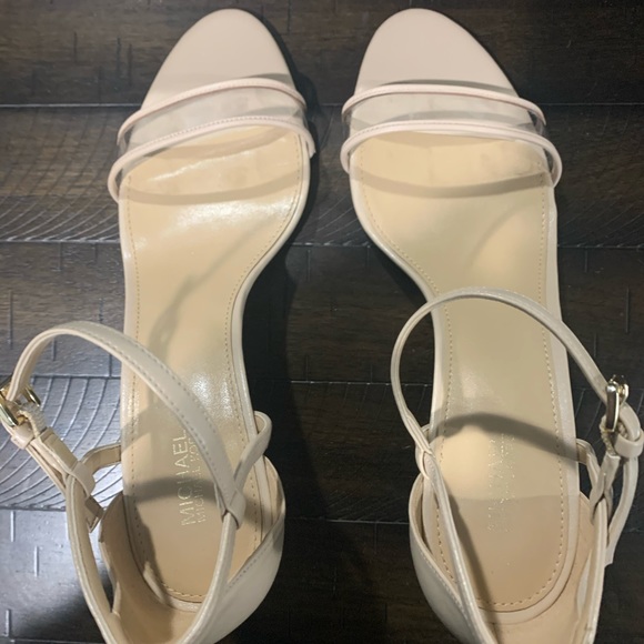 Michael Michael Kors open toed heels - Picture 2 of 5